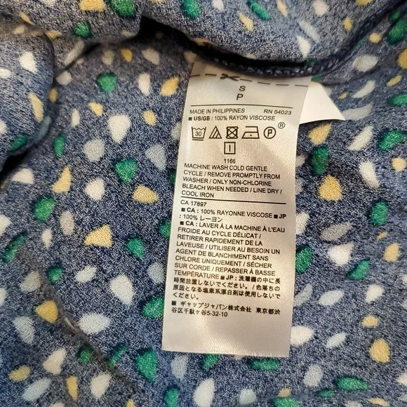 Banana Republic Navy V Neck Dress S - Picture 12 of 13